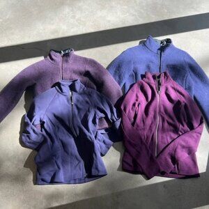 Bundles of Ibex Sweaters/Coats in Small and XS